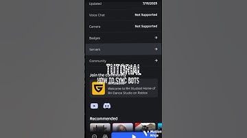 tutorial how to sync bots in rh studio🎀 #roblox #tutorial