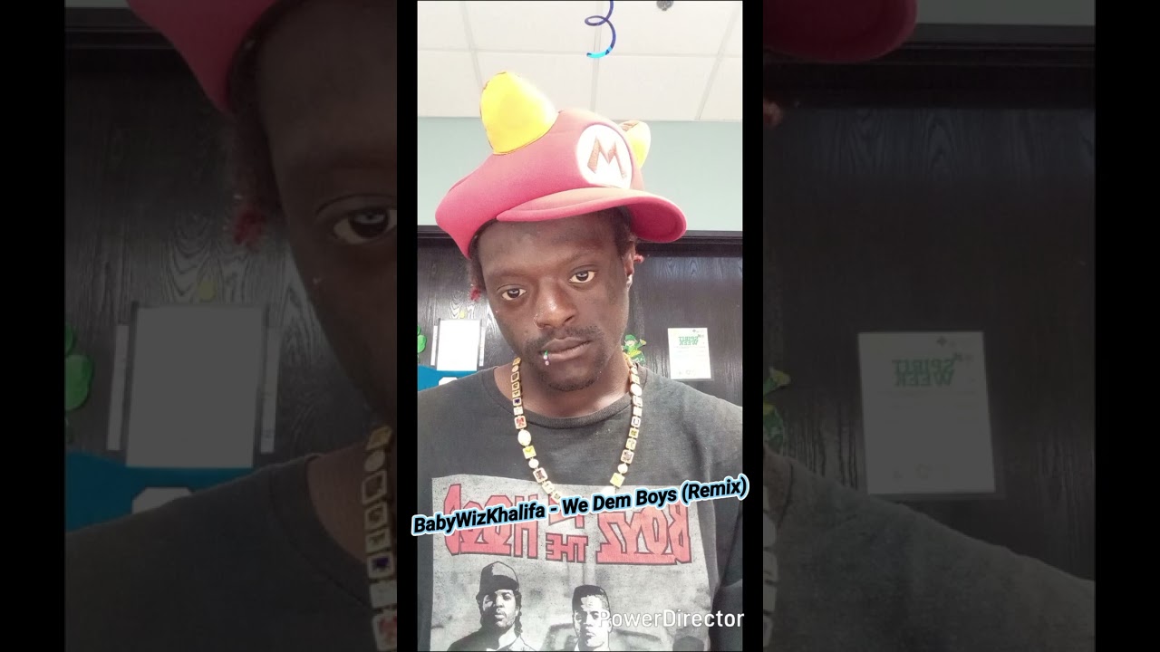 BabyWizKhalifa - We Dem Boys (Remix)