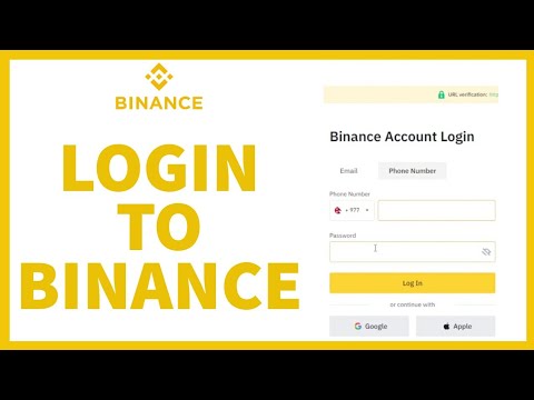   How To Binance Login 2022 Binance Account Binance Desktop App Sign In Binance Com PC Login