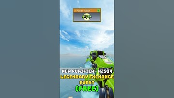 New & Free Legendary Purifier H2SO4 (Legendary Exchange Event) #codm #free
