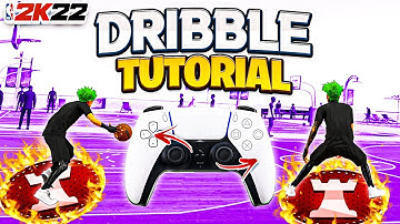 BEST HANDCAM DRIBBLE TUTORIAL NBA 2K22 + LEARN HOW TO GET OPEN IN NBA 2K22! BEST DRIBBLE MOVES