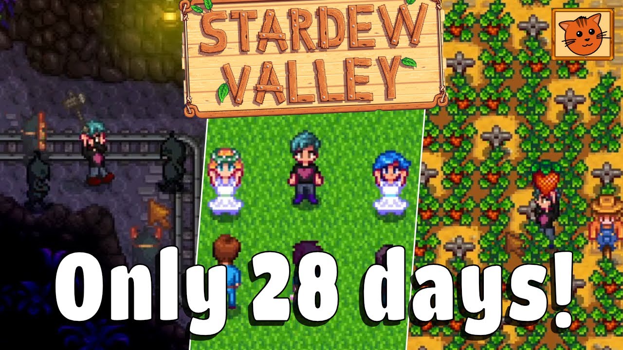 How to have a Productive 1st Spring in Stardew Valley - Tips & Beginners  Guide for the first season - YouTube