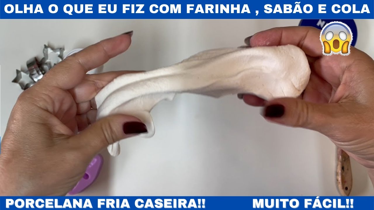 У ВАС ЕСТЬ МУКА, МЫЛО И КЛЕЙ? ВЫ ДОЛЖНЫ ЭТО ПОСМОТРЕТЬ!!