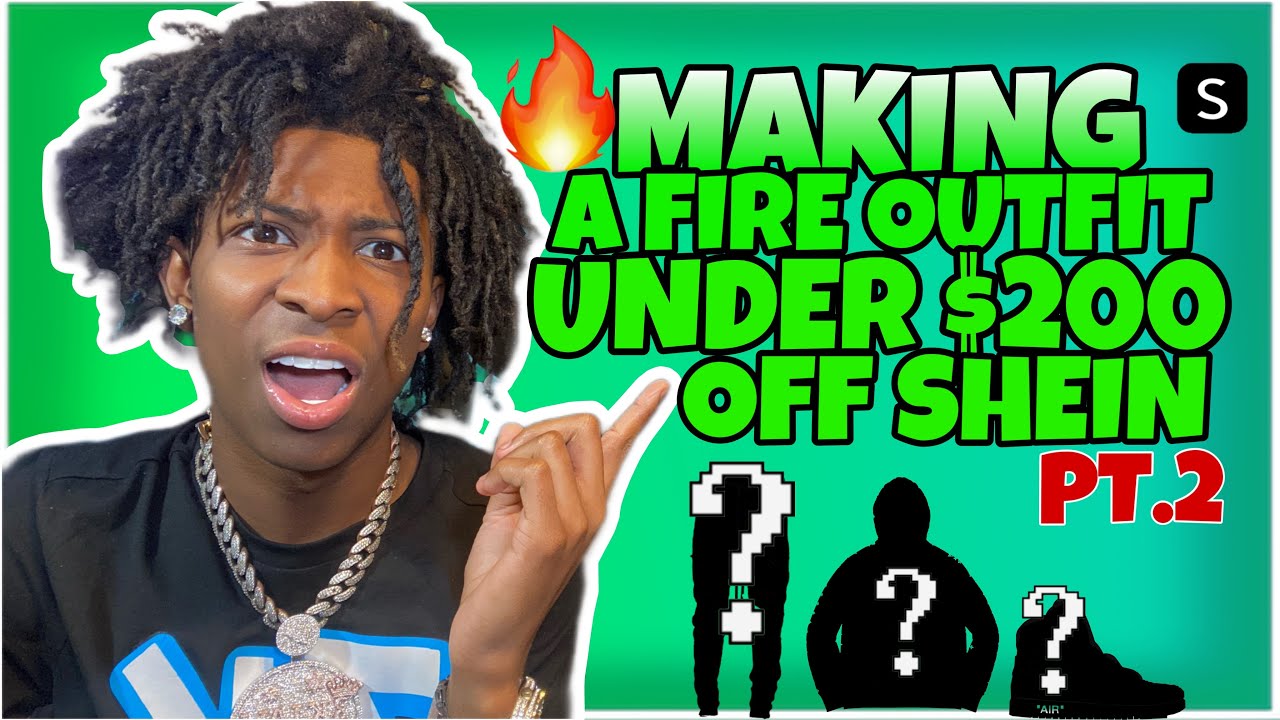 MAKING A FIRE OUTFIT OFF SHEIN FOR UNDER $200 🔥💰| BEST FIT OUT‼️