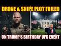 illegal Immigrant caught trying to blow up UFC Event