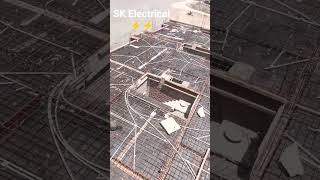 छत में pipe fitting फैन box ☑️ fitting working 💯 sk Electrical #&#