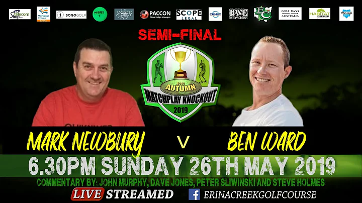 Ben Ward V Mark Newbury