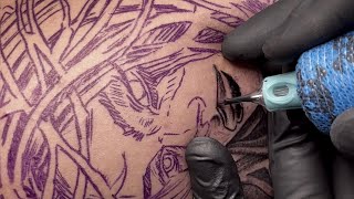 7RL only Tattoo | Time lapse