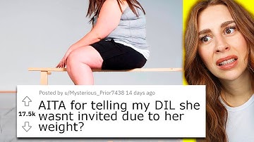 wild AITA family drama that