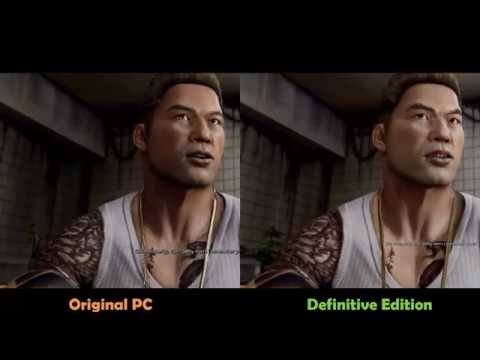 Sleeping Dogs: Definitive Edition (PC) vs Sleeping Dogs (PC) 