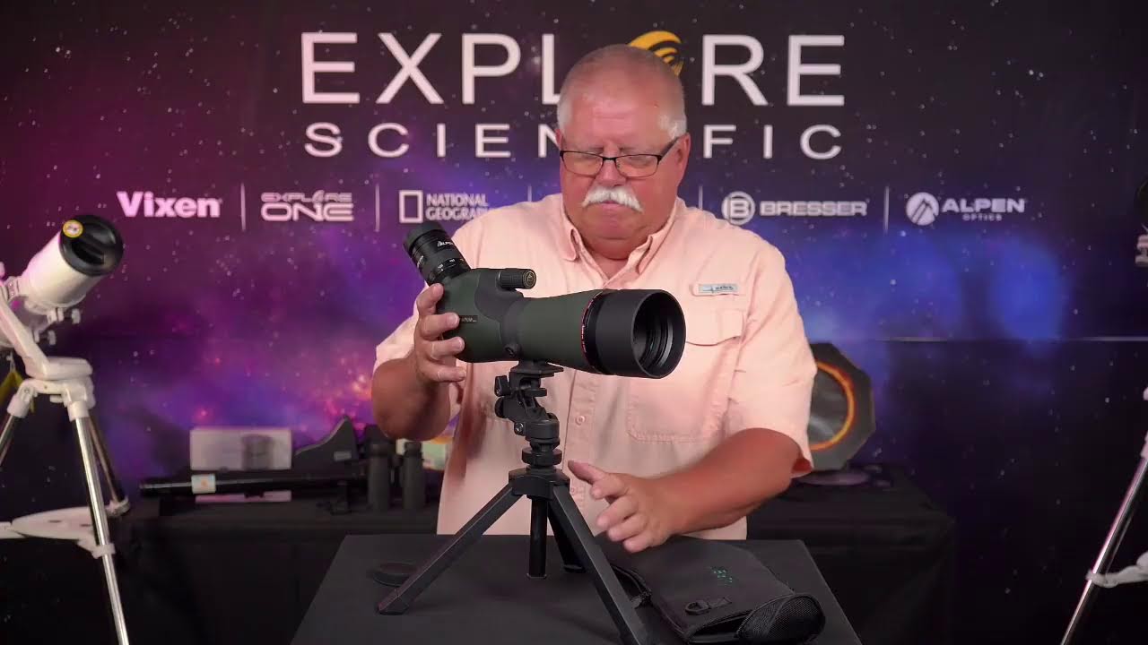 Binoculars! With Kent Marts - Explore Alliance