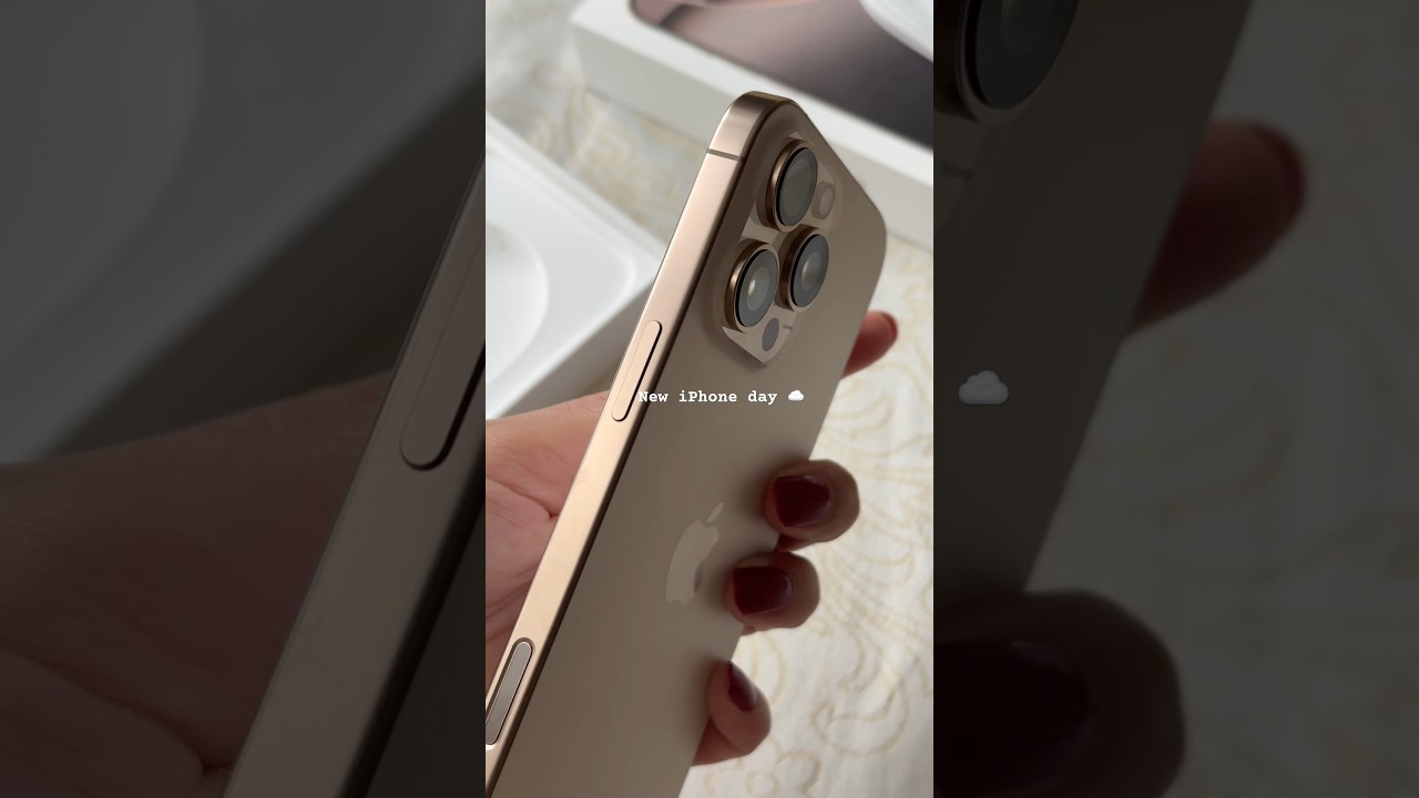 Apple iPhone 16 Pro Max 256 GB Rose Gold