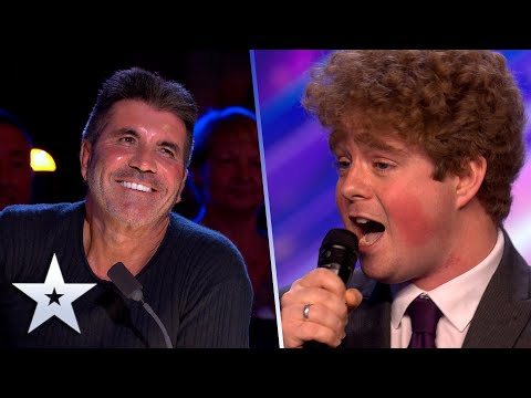 Tom Ball STUNS the Judges with an EXCEPTIONAL performance | Auditions | BGT 2022