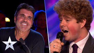 Miniatura de vídeo de "Tom Ball STUNS the Judges with an EXCEPTIONAL performance | Auditions | BGT 2022"