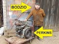 BODZIO, czy sobie poradził? Pierwszy rozruch! Silnik po remoncie kapitalnym, Perkins!