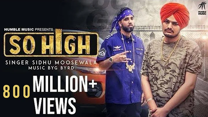 So High | Official Music Video | Sidhu Moose Wala ...