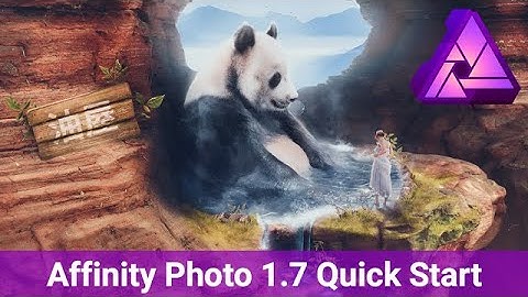Affinity Photo 1.7 Quick Start