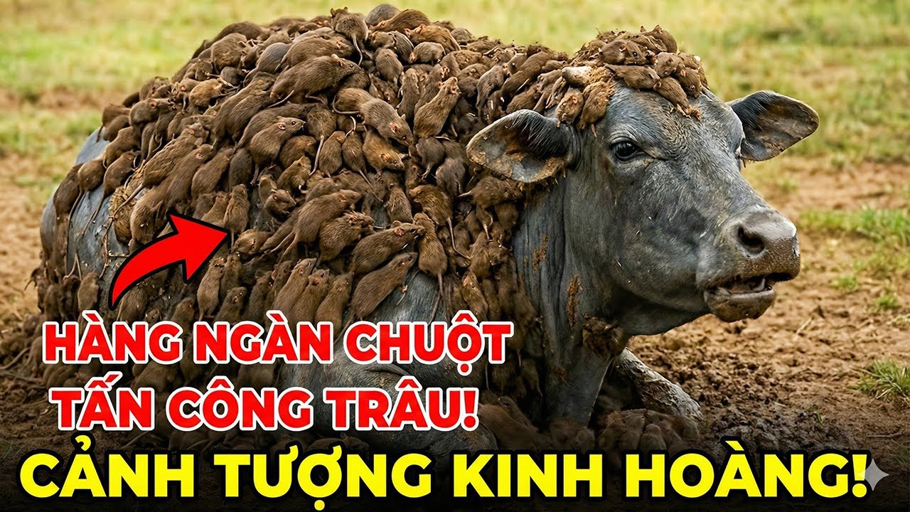 Hàng Triệu Con Chuột Bao Vây Con Trâu — Hy Vọng Chỉ Đến Trong Gang Tấc