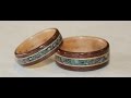 Wood Wedding Rings | All Wood Wedding Rings Wood Wedding Rings | All Wood Wedding Rings
