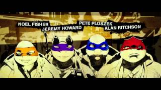 Ninja Turtles 2014 HD Ending Credits - Shell Shock