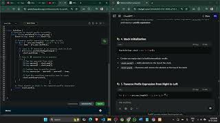 11. Prefix To PostFix Conversion
