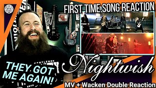 ROADIE REACTIONS | "Nightwish - Wish I Had An Angel (MV + Live | Double Reaction)"