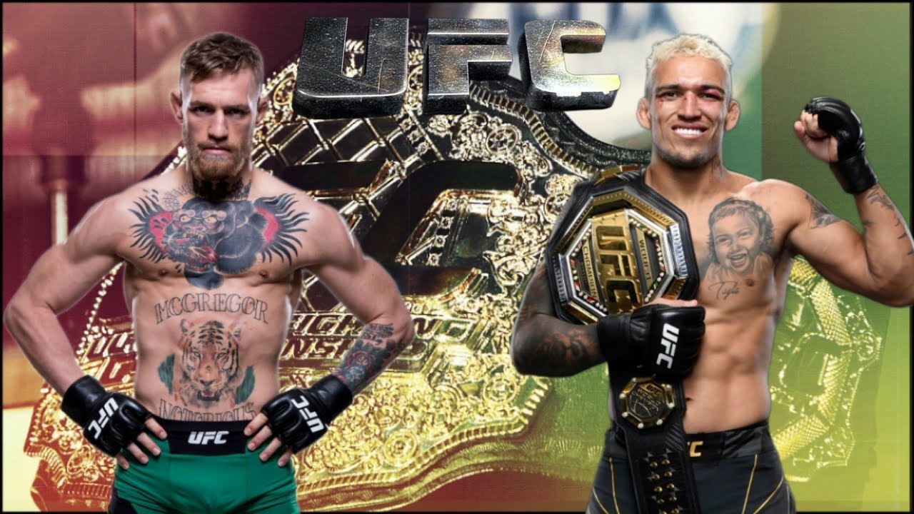 Mcgregor vs Oliveira | Lightweight Division Full Match | Free Fight UFC