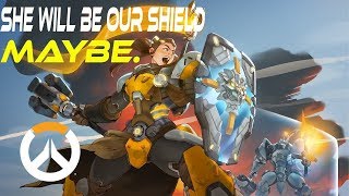 BRIGITTE OVERWATCH CRAZY PTR GAMEPLAY