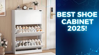 3-Tier Shoe Cabinet Review | Best Slim Shoe Storage Organizer for Entryway 2025