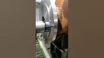 #machineshop #milling ##tos #drilling new flange for stud shaft