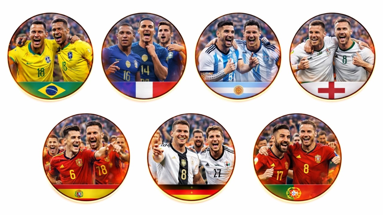 Cada Selección Que Parece Imbatible… Hasta Que Llegue el Mundial 2026