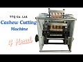 Cashew Cutting Machine | 4 Head Cashew Cutter | Fast and Affordable