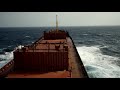 Light pitching in Mediterranean sea / Лёгкая качка в Средиземном море.