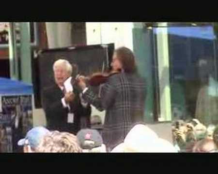 Andre Rieu playing Waltzing Matilda in Sydney