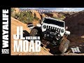 JEEP JL WRANGLER Off Road in MOAB : Metal Masher / Poison Spider / Dynatrac CODE 1 - PART 2