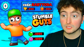 Starting Over as NOOB in Stumble Guys!