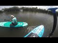 Stand Up Paddle Boarding with Manatee - April 2021