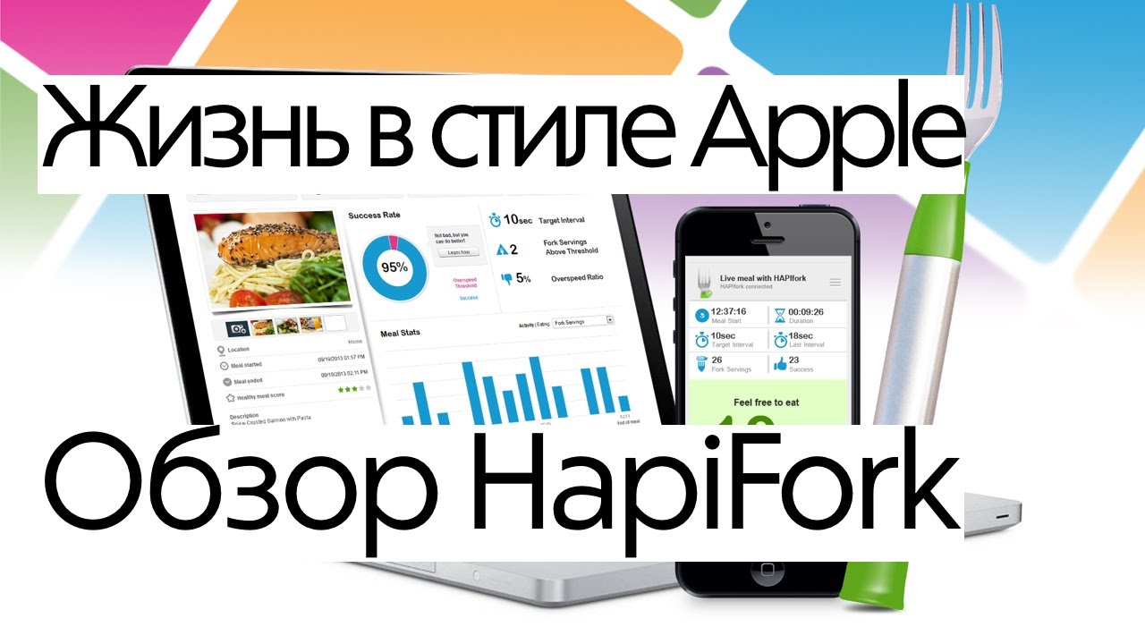 Жизнь в стиле Apple: семь необычных гаджетов.. HapiFork.. Фото.
