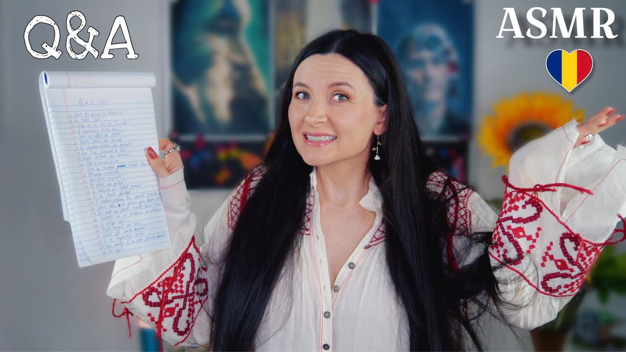 Răspund la întrebările voastre *ASMR în Română