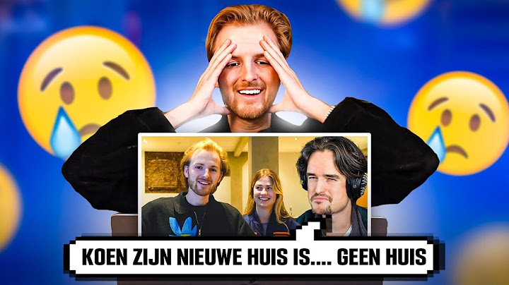 DON (niet de jong) REAGEERT OP MIJN HUIS