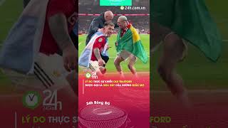 Lý do vì sao Old Trafford được gọi là nhà hát của những giấc mơ#24hbongda #shorts #24hmedia