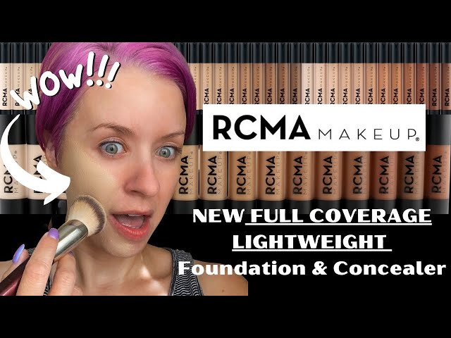 New RCMA Liquid Concealer in G20 for Light Muted Olives is the