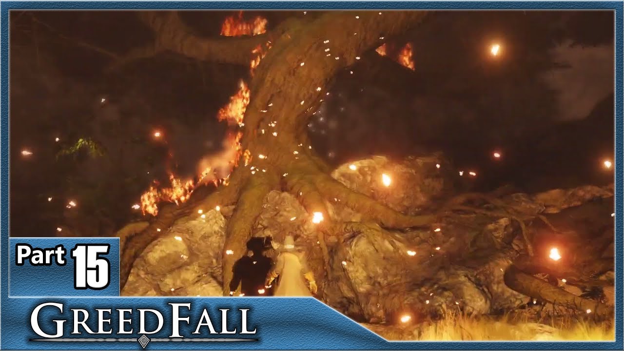 Greedfall, Part 15 / The Demonical Cult, Stone Puzzle and Nadaig
