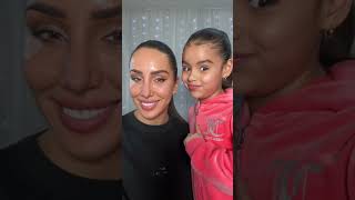 Rihanna Inspired Makeup By 6 Year Old Kassie | Makeup Transformation
