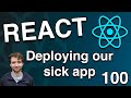 Deploy a Next.js Application with Vercel - React Tutorial 100
