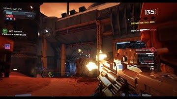 Doom 2022/04/23 Multiplayer Domination Gameplay