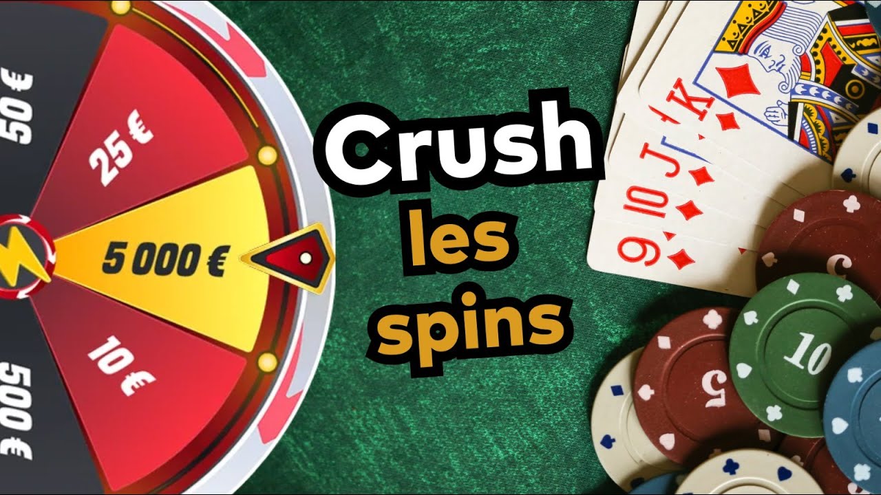 Des stratégies SIMPLES pour crush les SPINS 20€ !
