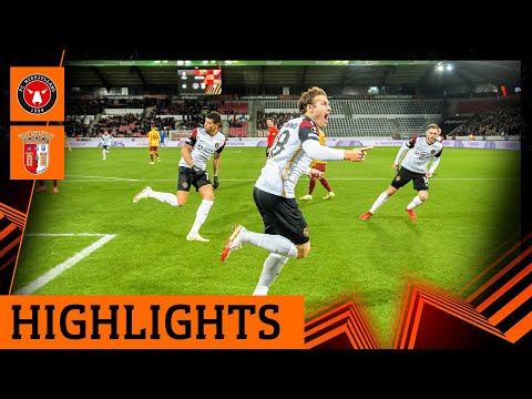 Midtjylland Braga Goals And Highlights