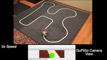 GoPiGo Machine Learning Line Follower