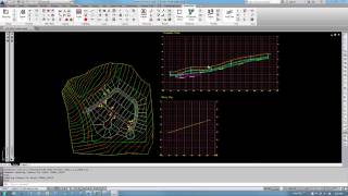 SmartDraft Profile Labels: 3 Line Profiles in Civil 3D or BricsCAD v21 Pro Wealth
